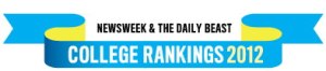 Newsweek/Daily Beast College Rankings Logo