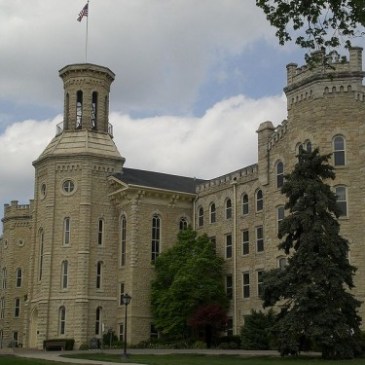 Blanchard Hall at Wheaton College