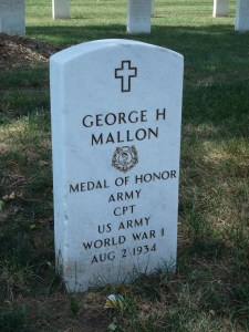 Mallon's Grave at Fort Snelling National Cemetery