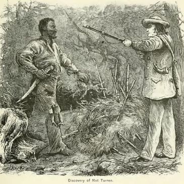 The capture of Nat Turner