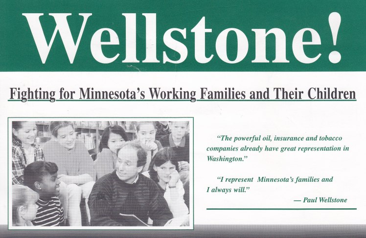 Wellstone mailing from the 1996 campaign