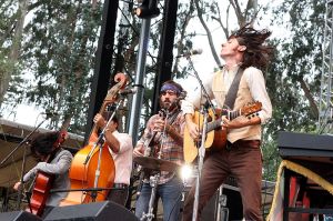 The Avett Brothers in 2009