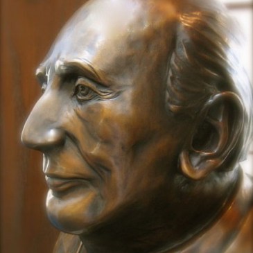 Bust of Bob Jones, Jr.