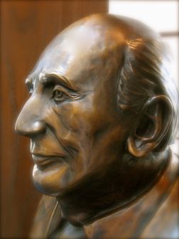 Bob Jones, Jr Bust of Bob Jones, Jr.