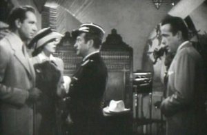 Screenshot from the trailer for Casablanca