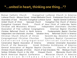 Denominations in Minnesota