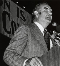 McGovern campaigning in 1972