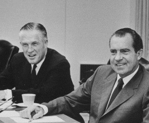 George Romney and Richard Nixon, 1969