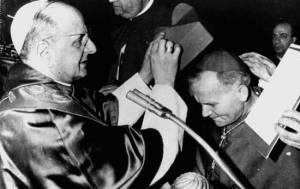 Paul VI and Karol Wotyla, 1967
