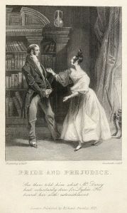 Image from 1833 edition of Pride and Prejudice