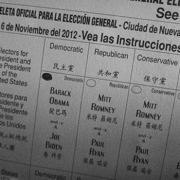 2012 absentee ballot