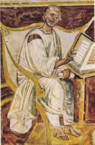 6th century image of Augustine