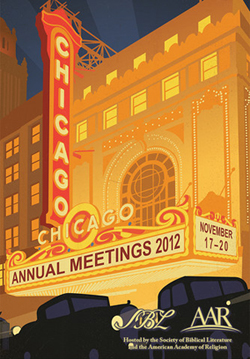 AAR/SBL 2012 poster