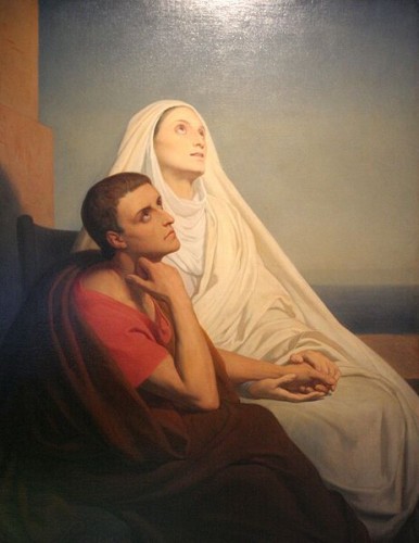 Scheffer, St. Augustine and St. Monica