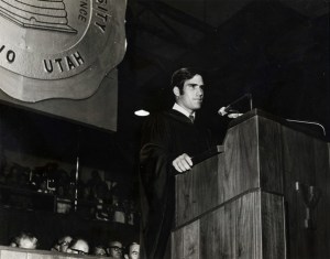 Romney at BYU