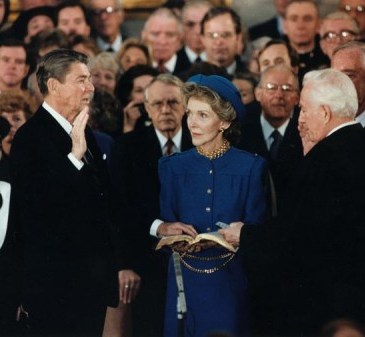 Ronald Reagan's 2nd Inauguration