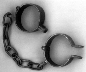 slave shackles