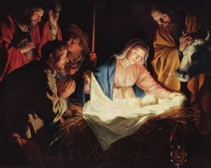 Honthorst, Adoration of the Shepherds