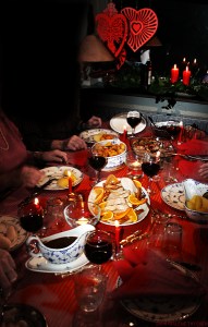 Danish Christmas dinner