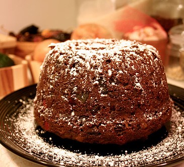 Plum pudding