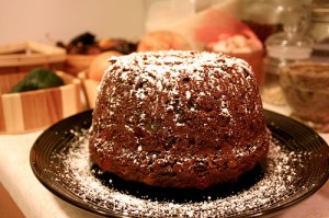 Plum pudding