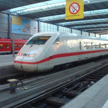 Munich's Hauptbahnhof