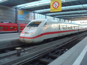 Munich's Hauptbahnhof