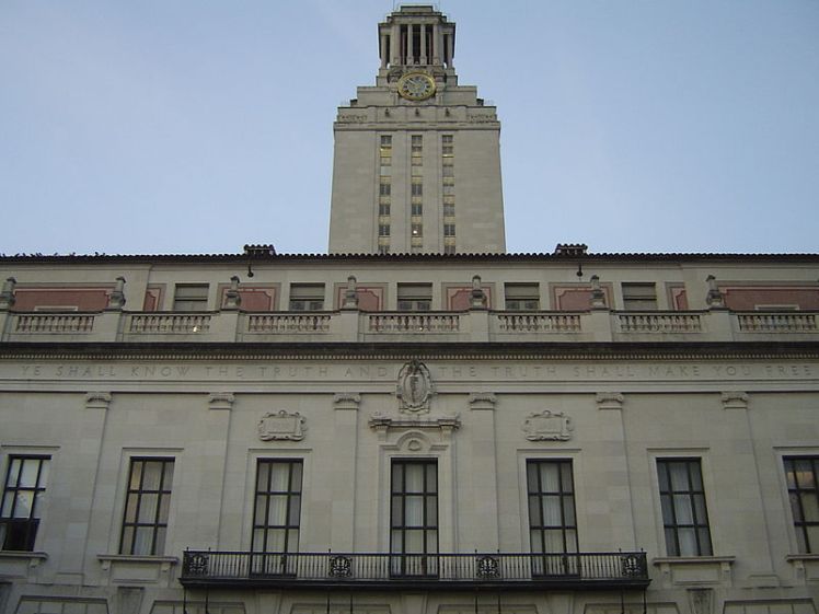 Main Building, University of Texas-Austin