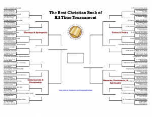 Best Christian Book bracket
