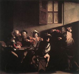 Caravaggio, The Calling of St. Matthew