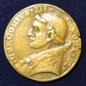 Medallion of Gregory III