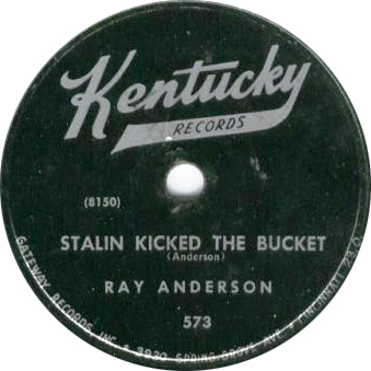 Anderson, Stalin Kicked the Bucket
