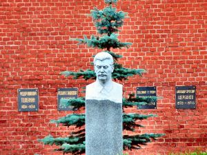 Stalin's grave