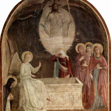 Fra Angelico, Women at the Empty Tomb