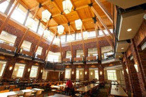 Dining Center, Brushaber Commons, Bethel University