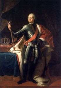 Gericke, portrait of Frederick William I