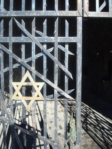 Jewish memorial at Dachau
