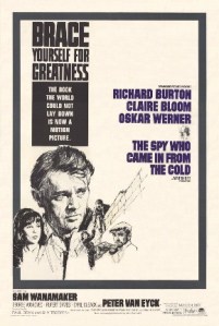 Poster for the 1965 film version of The Spy Who Came in from the Cold