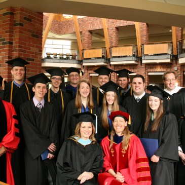 The Bethel University History Department in May 2013
