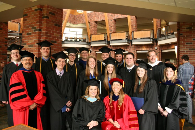 The Bethel University History Department in May 2013