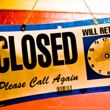 Closed - Please Call Again