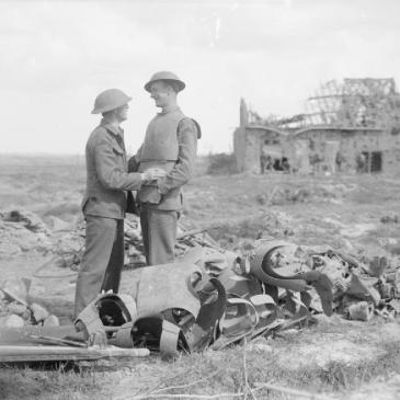 German body armor, 1917