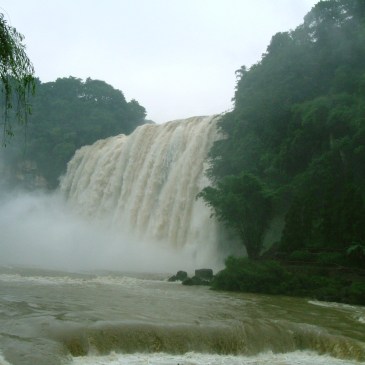Huangguoshu waterfall