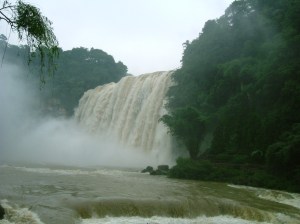 Huangguoshu waterfall