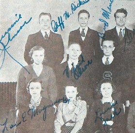 Virgil as a high school junior