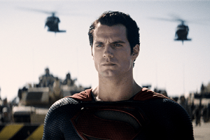 Henry Cavill as Superman