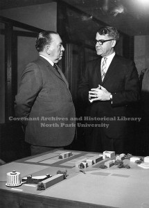 Karl Olsson and Richard Daley