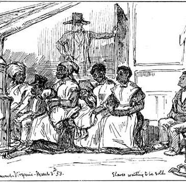 Crowe, "In the Richmond Slave Market"