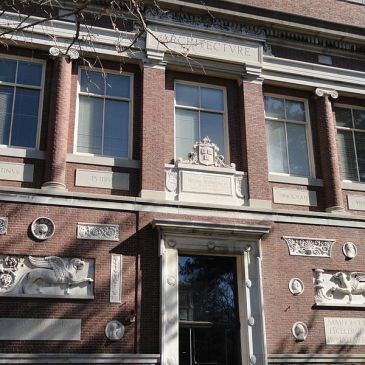 Robinson Hall at Harvard