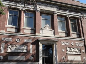 Robinson Hall at Harvard